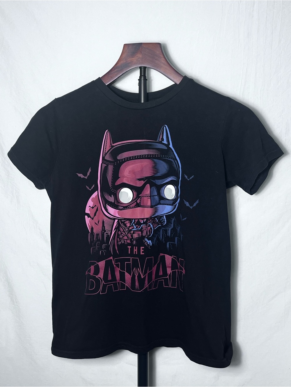 Funko The Batman DC Comics Graphic T-Shirt Black Size M